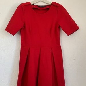 Cute red dress
